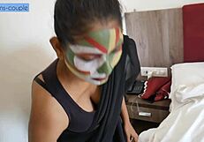 Saheb Ji Ravages Poor Maid Mamtas Pussy with Rough Fucking and Dirty Commands