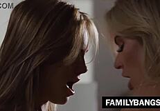 heartbroken yet horny with stepmom rachael cavalli and natalie knight