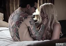 i got tricked by that stalker but ended up deepthroating his monster cock n loving the rough pussy fuck