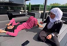 two horny muslims turning innocent white girl wild with lust