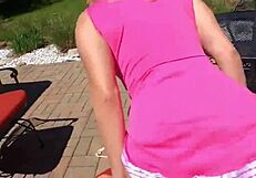 cheerleading stepdaughter sucks and rides stepdaddy's cock doggystyle creampie pov 😈