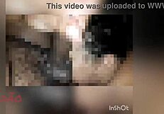 Pouring thick cum on latina whore's massive bbw ass