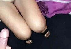 follo a mi vecina latina redhead after her grad party she begs for big cock in bedroom