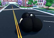 My thicc avatar shakes huge ass and tits wildly for you 🍑💦🕺