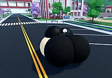 My thicc avatar shakes huge ass and tits wildly for you 🍑💦🕺