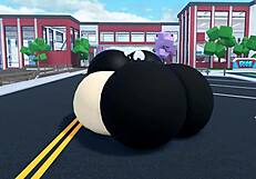 My thicc avatar shakes huge ass and tits wildly for you 🍑💦🕺