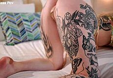 Nichole Saphir Pounds Big Ass Deepthroat Monster Cock Cum Mouth Surprise