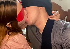 Hot Stepsister Kissing Lessons Ignite Passion