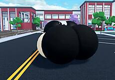 My thicc avatar shakes huge ass and tits wildly for you 🍑💦🕺