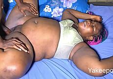 Horny fat BBW devours massive throbbing cock