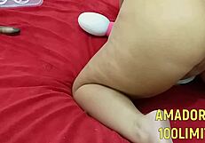 come watch this fat lingerie bbw slut cum close up over and over in her wet pussy