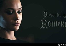 Cosplay Vampires Rip Leather In BDSM Lezdom Pussy Lick Domination