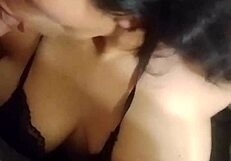 horny big ass latina wife cheats on old hubby with thick cock homemade