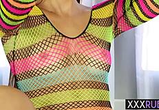 Big Ass Teen Abby Cross Delivers Perfect Sloppy Blowjob After Erotic Massage Session