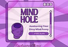 hey mind pussy awakens 😍 sissy gets femdom thrill from milf solo