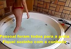 Alone With Sister-in-Law