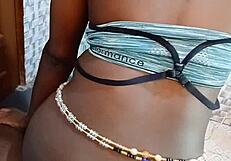 yo, my sexy tight pussy teen girlfriend showed up for rough homemade fucking at my place