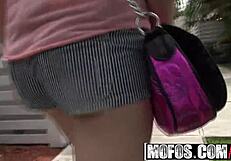 Elle Alexandra's Freakish Shaved Ass Adventures