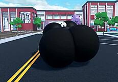 My thicc avatar shakes huge ass and tits wildly for you 🍑💦🕺