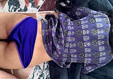 seeing my mother-in-law's naked thick ass got my penis erect so i fucked her hard