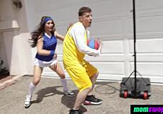 oh fuck yes stepmoms swap and train stepsons with deepthroat orgy action!