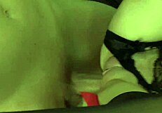 paige ashley big boobs bounce wildly as hubby watches her pounded