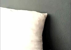 see this ebony teen 18+ squirt her pussy with those big boobs