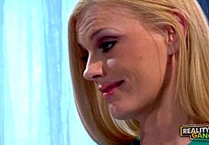 Lesbian Threesome Ignites Wild Group Passion