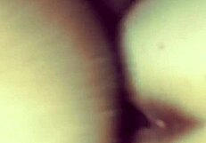 i couldn't resist pumping hard creampie deep into my latina wife's tight pussy