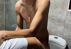 i fuck my stepmom in the bathroom while house is empty doggystyle missionary licking stockings