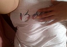 sweet young hottie teases her wet spot fingers herself to a juicy climax