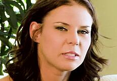 nothin better than a massage turning into shaved pussy doggystyle pounding