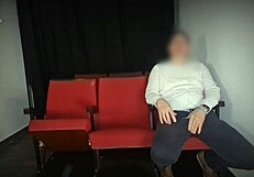 fucking in the cinema feels so risky and thrilling with every thrust