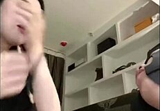 trans dom top fucks passive bottom into total submission