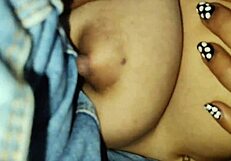 fucking best friend's big-titted wife hard till she orgasms wildly