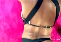 Cum fast before bf gets home - bbc stretches my pussy till i squirt!!
