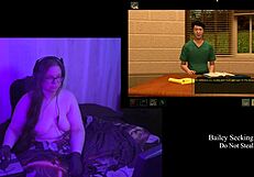 wanna see naked big tits bbw brunette secrets end remaster part 1?