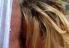 Trinity Mexx Seduces Old Man With Big Dick Mouthful Cum