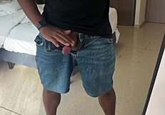 Stepmom Leyne Rodriguez Fucks Horny Stepson Freeuse After His Masturbation