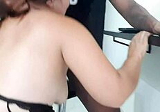 hey babe check my roommate latina pounding her stepbro in dorm
