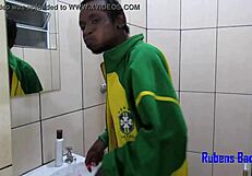 Behind the scenes backstage brazilian gangbang with ebony latina teen ariella ferraz