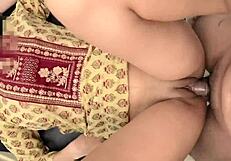 PETITE INDIAN DESI STUDENT IN UNIFORM GETS INTENSE FULL BODY MASSAGE FROM STRONG HANDS