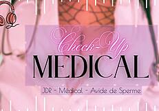 French doc milks cock in check-up?