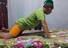 NAUGHTY STEPMOM SEDUCES STEPSON IN HIS APARTMENT RIDING HIS BIG COCK WILD!