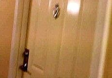 Pretty Japanese Neighbor Sucks and Fucks My Huge Cock First Time