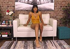 ever seen big tit ebony squirt up close with hitachi on cam?