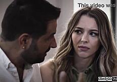 Small Tits Teen Fucked Hard By Older BF