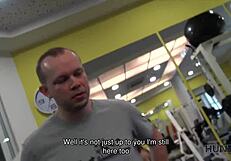 hunt4k linda sweet trades sports passion for cash outdoor public sex with old man