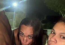 street fun with him he just loves sucking ass so much