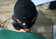 milfycalla loves slurping cum covered cock post anal... so sloppy p2